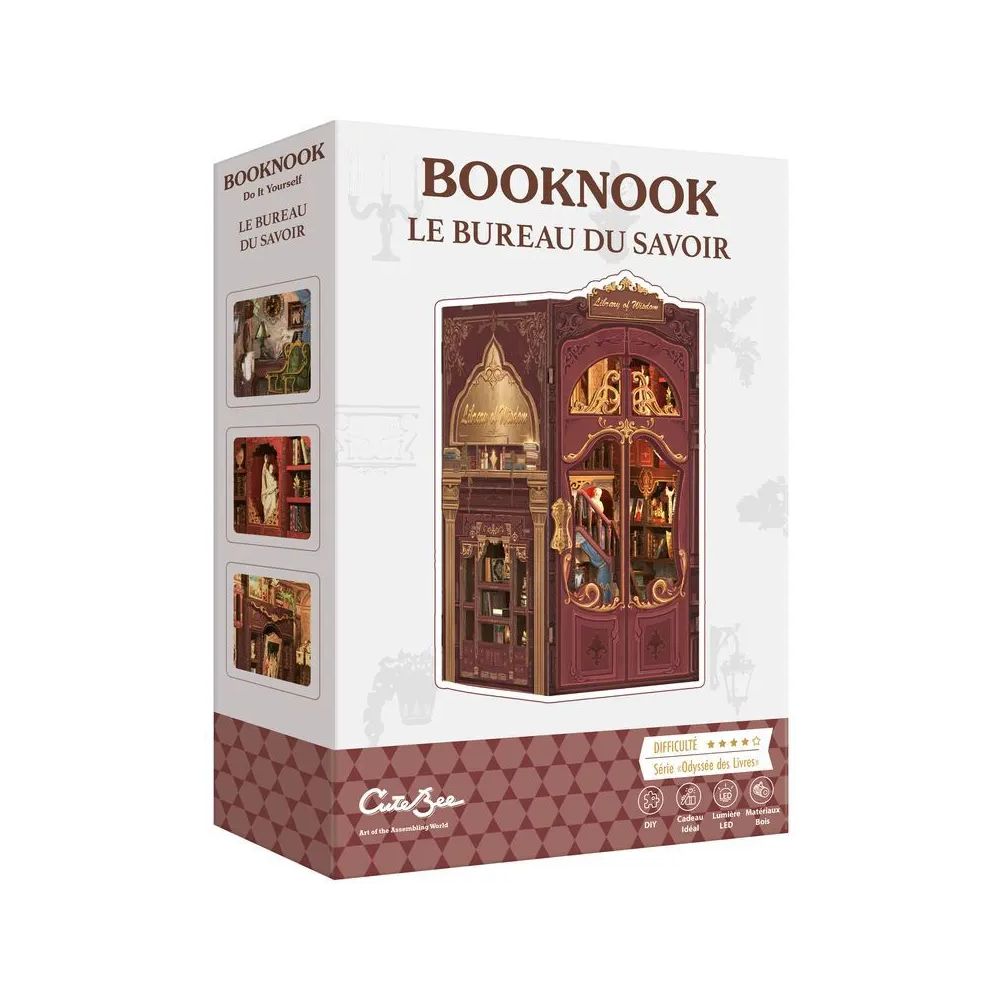 BOOKNOOK - LE BUREAU DU SAVOIR BOOKNOOK - LE BUREAU DU SAVOIR