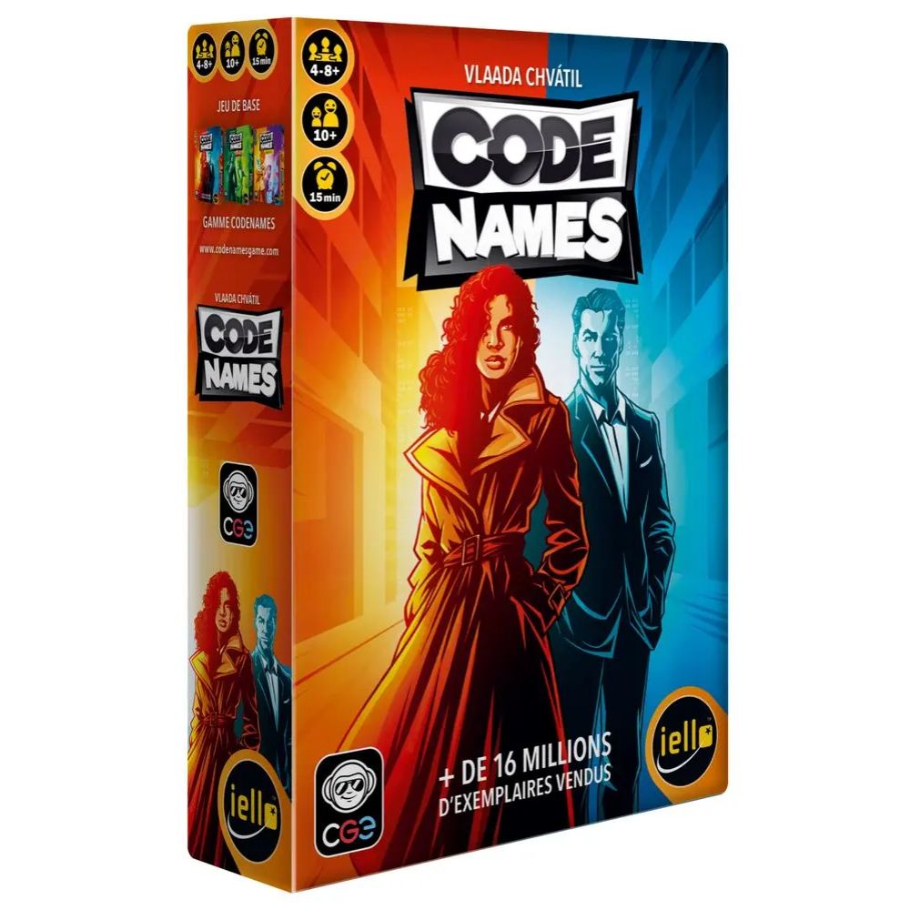 Code Names (nouvelle version) Code Names (nouvelle version)