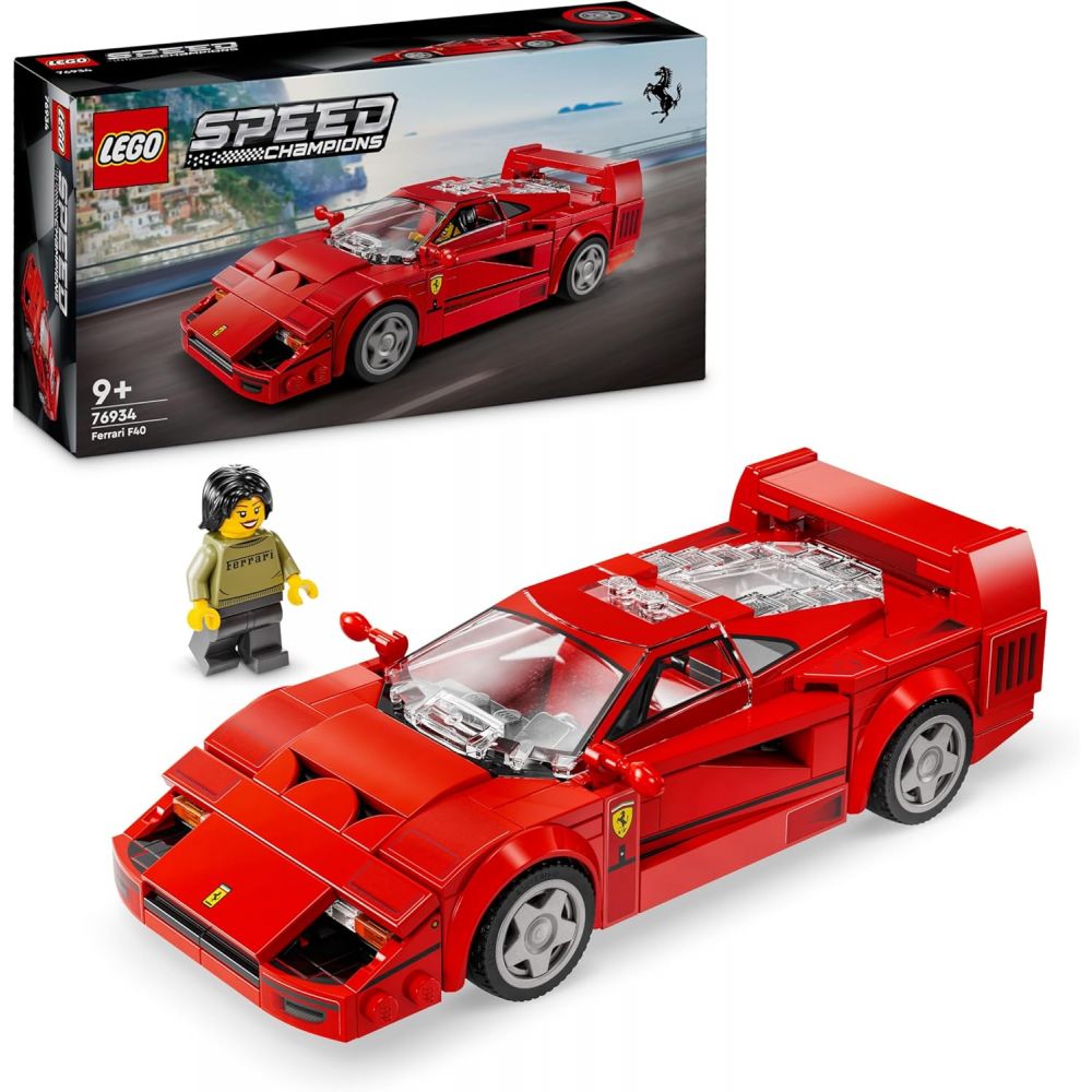 LEGO Speed Champions Supercar Ferrari F40 LEGO Speed Champions Supercar Ferrari F40