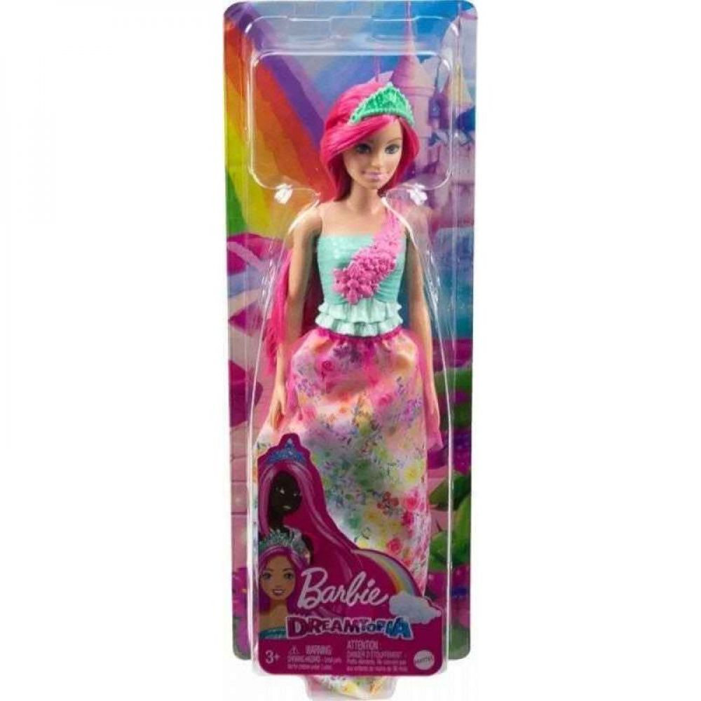 Barbie Dreamtopia Poupée cheveux rose Barbie Dreamtopia Poupée cheveux rose