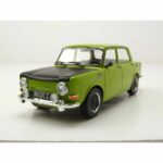1970 Simca 1000 Rallye 2 Vert/Noir 1:24 WhiteBox 124246