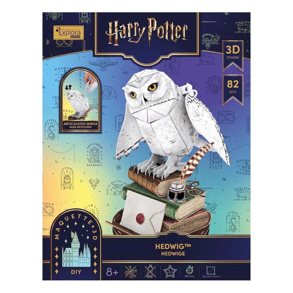 Hedwige maquette 3d Hedwige maquette 3d