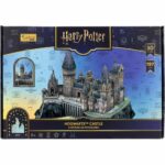 Chateau de poudlard mauette 3d