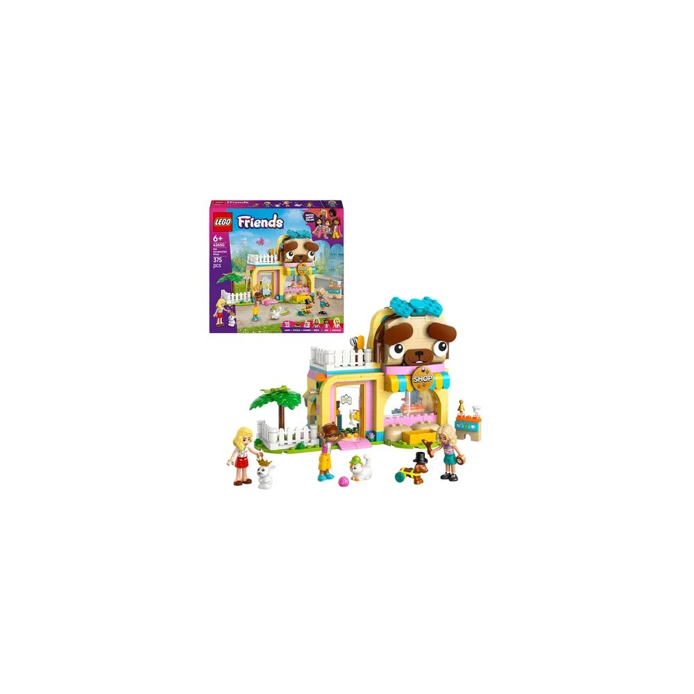 LEGO® FRIENDS 42650 - BOUTIQUE D’ACCESSOIRES POUR ANIMAUX DE COMPAGNIE LEGO® FRIENDS 42650 - BOUTIQUE D’ACCESSOIRES POUR ANIMAUX DE COMPAGNIE