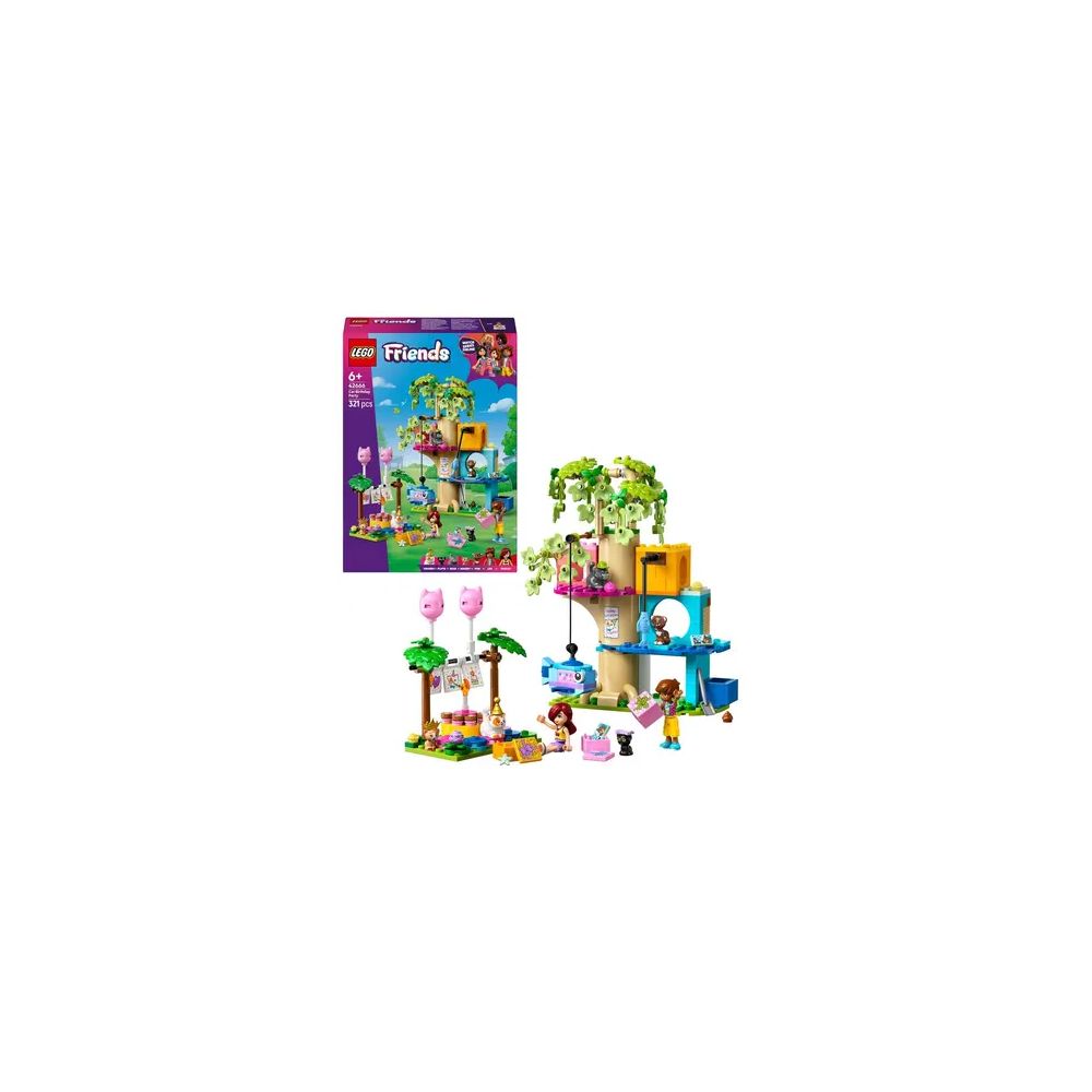 LEGO® FRIENDS 42666 - LA FETE D’ANNIVERSAIRE ET L’ARBRE A CHATS LEGO® FRIENDS 42666 - LA FETE D’ANNIVERSAIRE ET L’ARBRE A CHATS