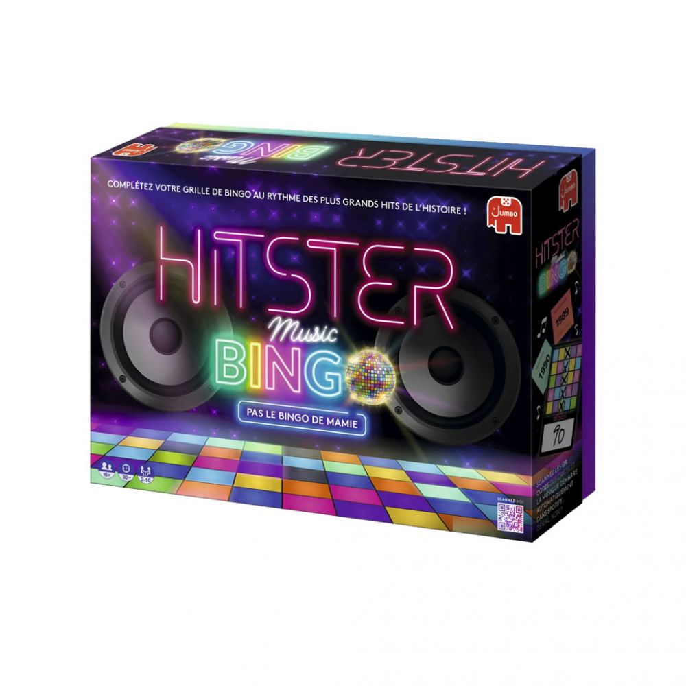 Hitster Music Bingo Hitster Music Bingo