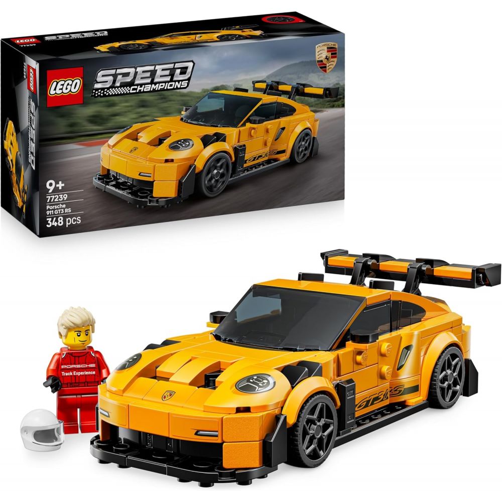 LEGO Speed Champions Supercar Porsche 911 GT3 RS LEGO Speed Champions Supercar Porsche 911 GT3 RS