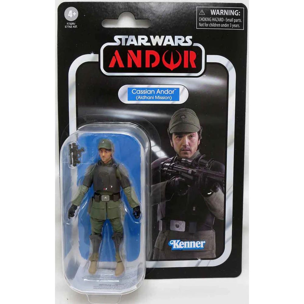 Star Wars : Andor Vintage Collection - Figurine Cassian Andor (Aldhani Mission) 10 cm Star Wars : Andor Vintage Collection - Figurine Cassian Andor (Aldhani Mission) 10 cm