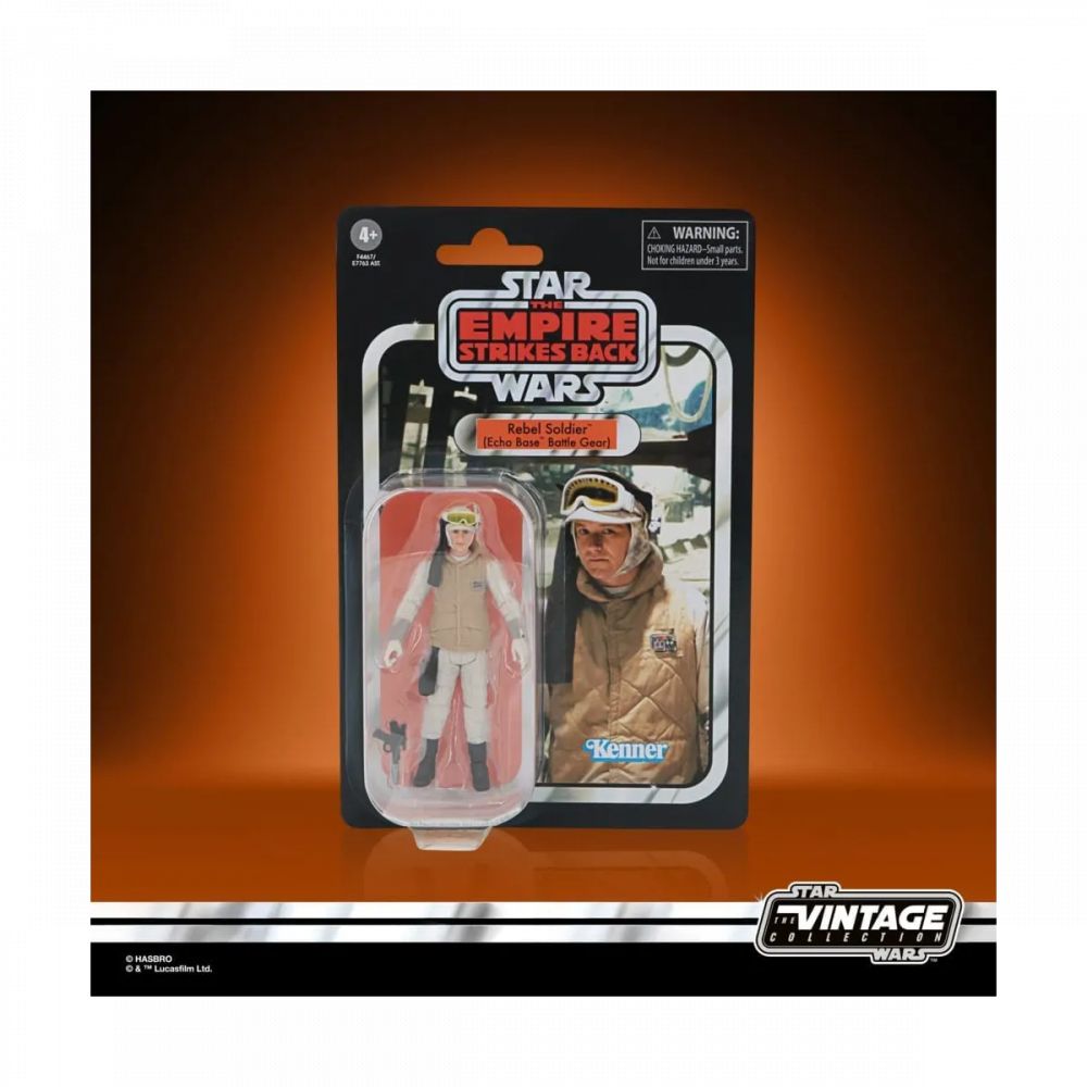 REBEL SOLDIER (Echo Base Battle Gear) - The Empire Strikes Back Star Wars Vintage Collection REBEL SOLDIER (Echo Base Battle Gear) - The Empire Strikes Back Star Wars Vintage Collection