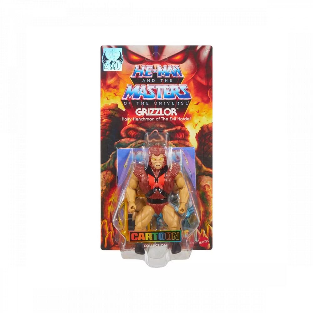Masters of the Universe ORIGINS - GRIZZLOR Cartoon Collection Masters of the Universe ORIGINS - GRIZZLOR Cartoon Collection