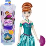 poupee elsa av accessoires magiques