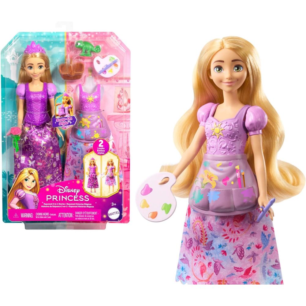 Princesses Disney Poupée Raiponce Princesses Disney Poupée Raiponce