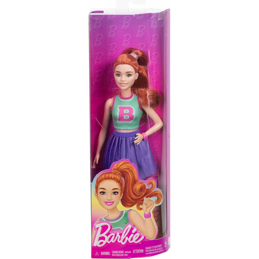 Barbie Fashionistas Poupée Barbie avec cheveux roux Barbie Fashionistas Poupée Barbie avec cheveux roux