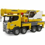 Scania Super 560R Liebherr Grue Camion a