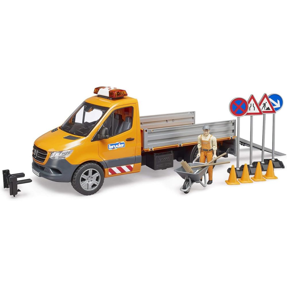 Camion municipale avec chauffeur Camion municipale avec chauffeur