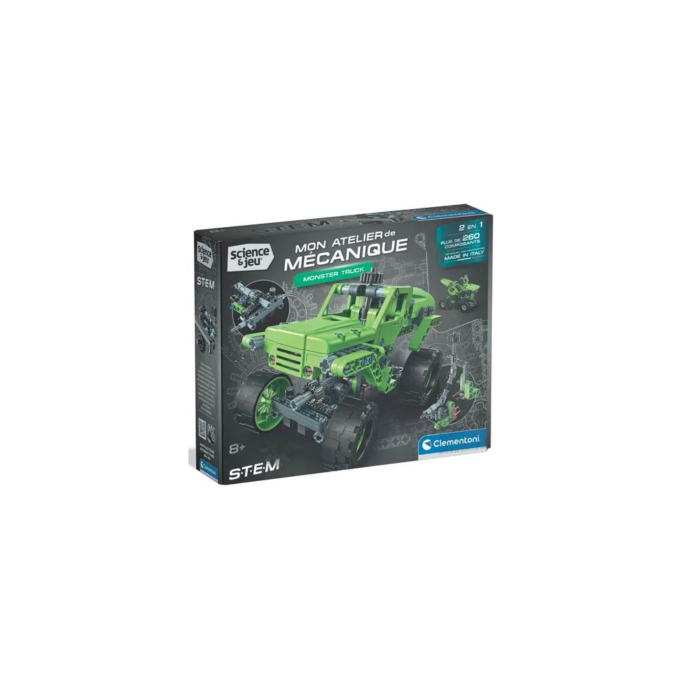 Jeu de construction Clementoni Monster Truck Jeu de construction Clementoni Monster Truck