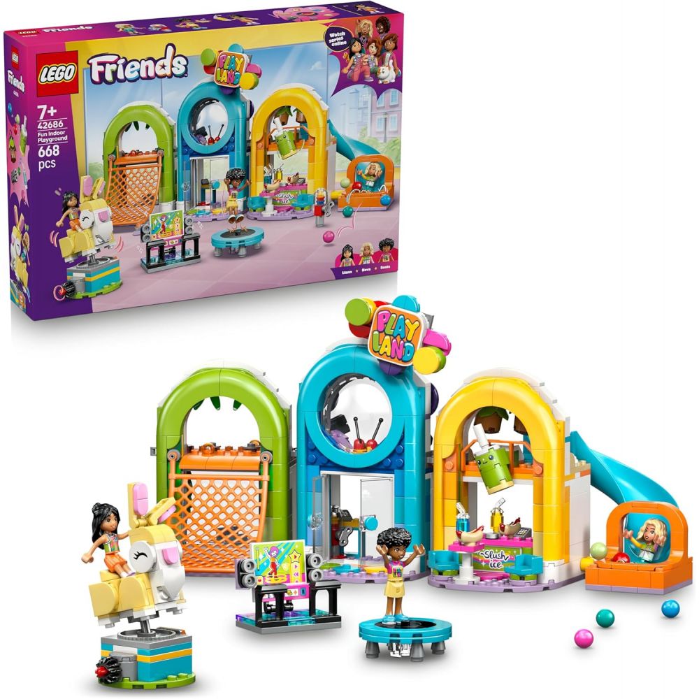 LEGO Friends L’Aire de Jeux d'Intérieur LEGO Friends L’Aire de Jeux d'Intérieur