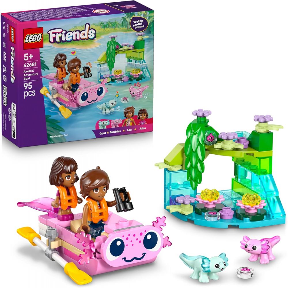 LE BATEAU D’AVENTURES AXOLOTL LE BATEAU D’AVENTURES AXOLOTL