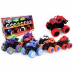 Turbo Challenge - Coffret 8 Véhicules Monster 360 - Véhicule Friction