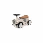 TROTTEUR RETRO 58 CM - BLANC SONIQUE