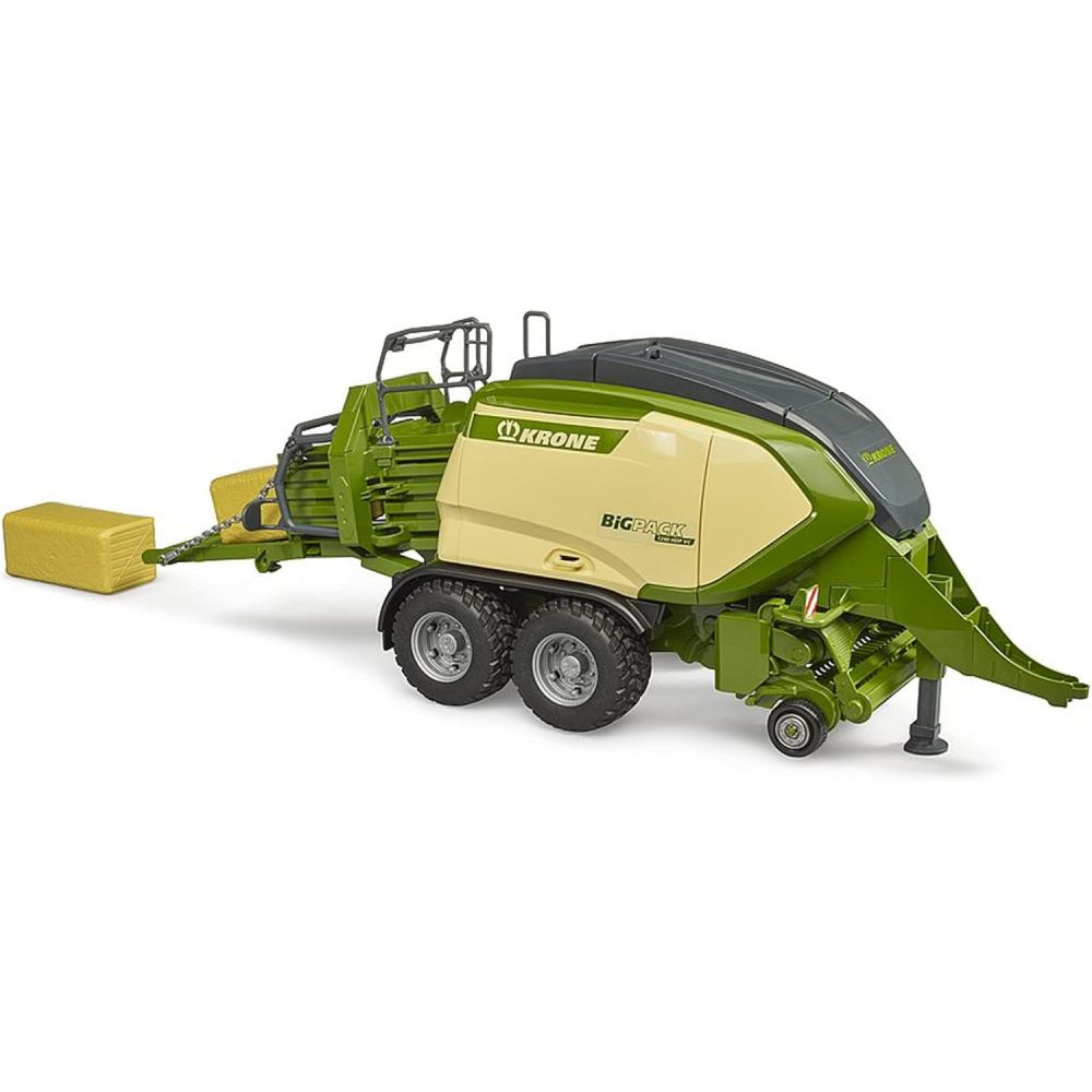 Krone BiG Pack 1290HDP VC avec 2 balles de foin Krone BiG Pack 1290HDP VC avec 2 balles de foin