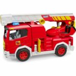 Camion de pompier RoadMax Bruder